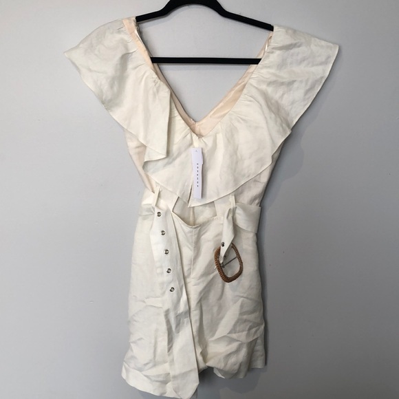 NWT TOPSHOP ROMPER DETAILED - Picture 3 of 7